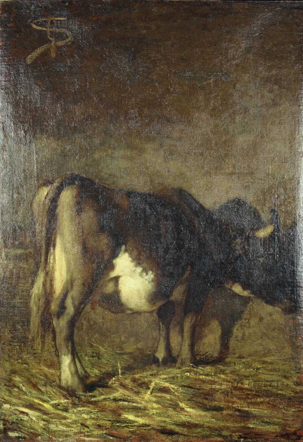 Torello nella stalla - Museo Segantini, St. Moritz